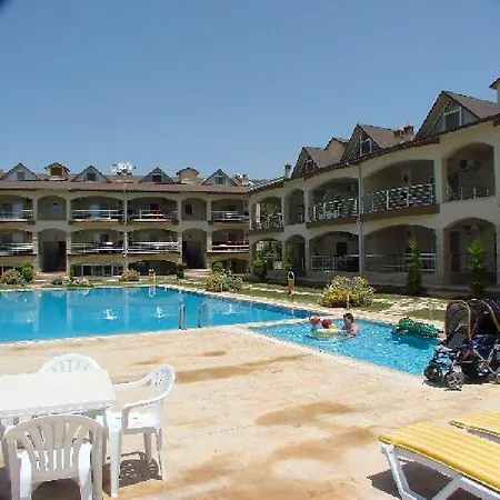 Yasmin Garden - Orkide 4 Apartmán *